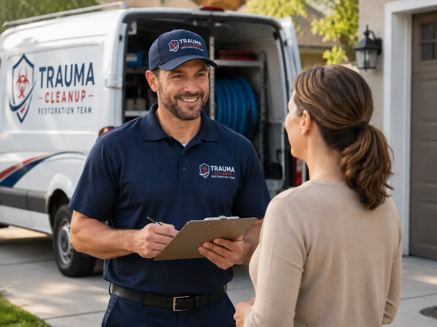 Trauma Cleanup Cadott, WI FAQs